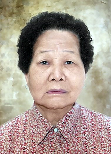 Obituary of Wang Lan Huang 黃網蘭