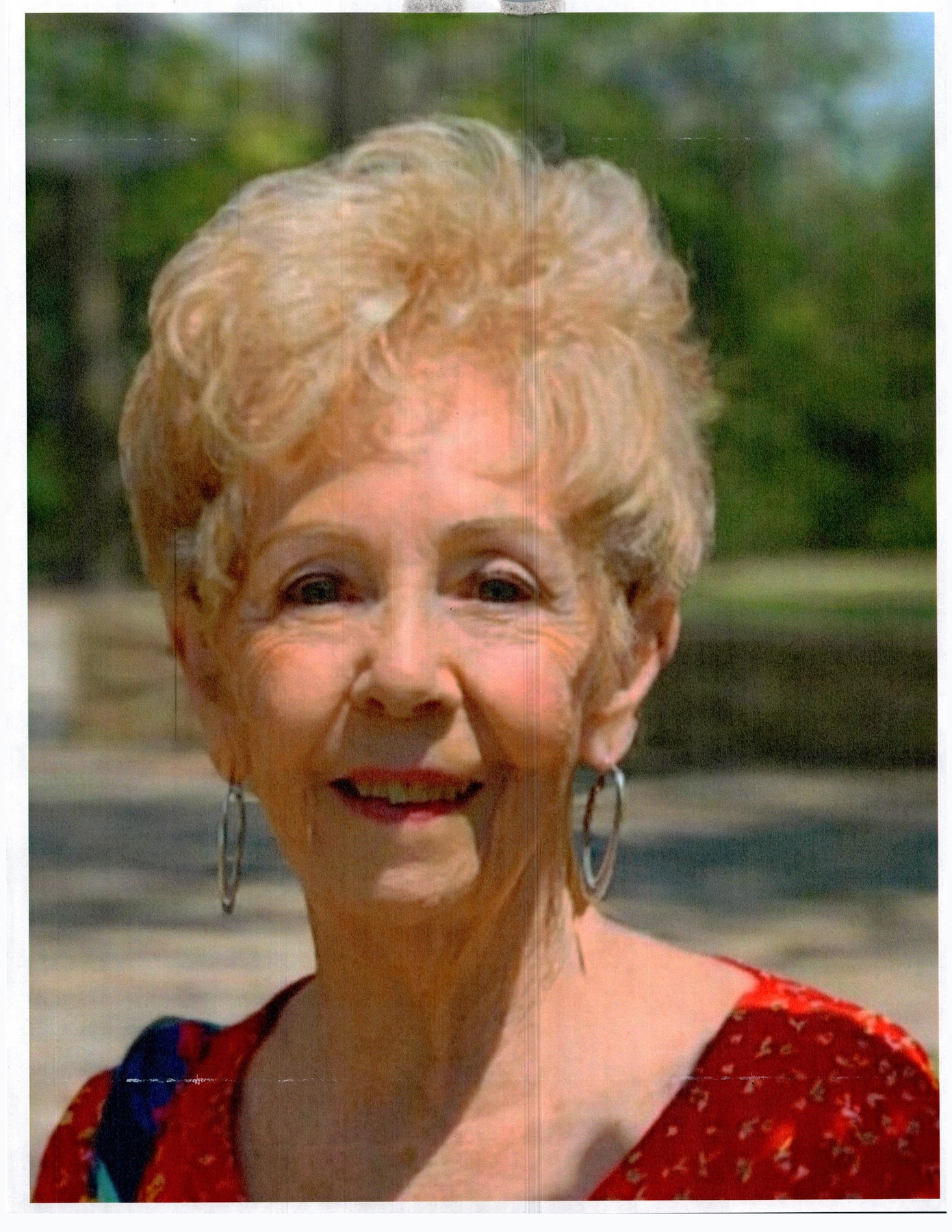 Avis de décès de Anna Mae Adams