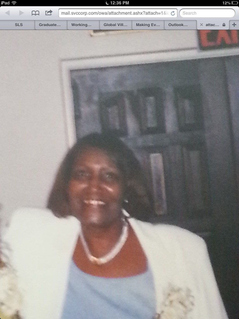 Obituary of Mary A Gibson