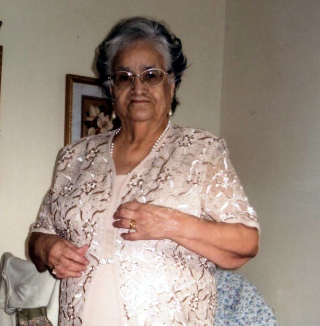 Obituary of Petra Contreras Covarrubias