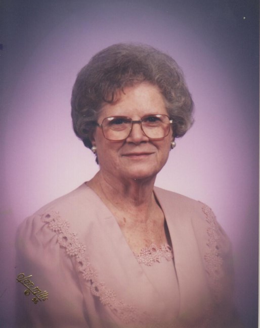 Obituary of Doris Rebecca Beard