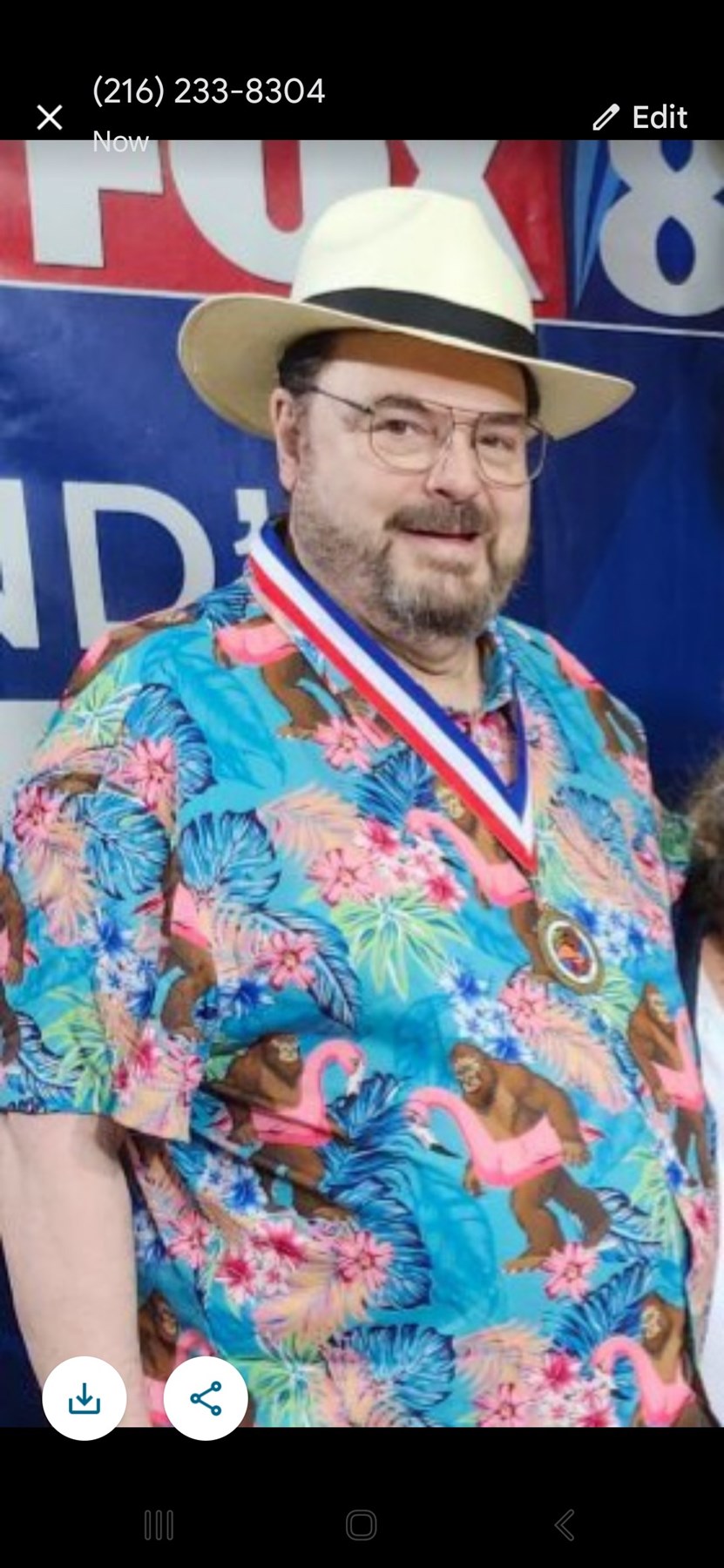 Obituary of Thomas Parks