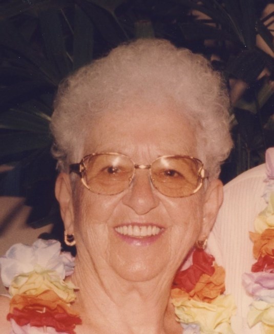 Avis de décès de Mary Christian Elliott