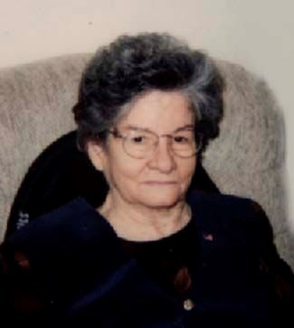 Obituary of Alma Gladys Benson Castle