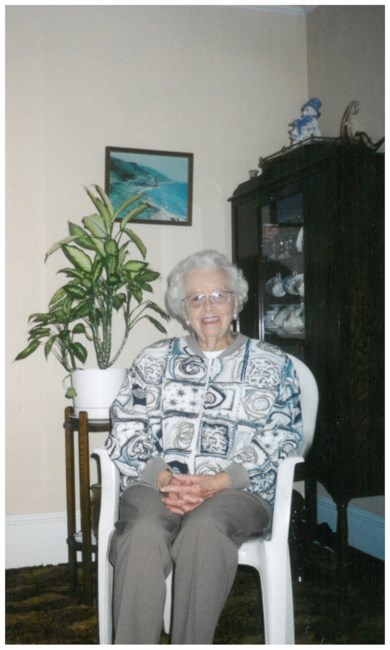 Obituary of Pearl MacDonald