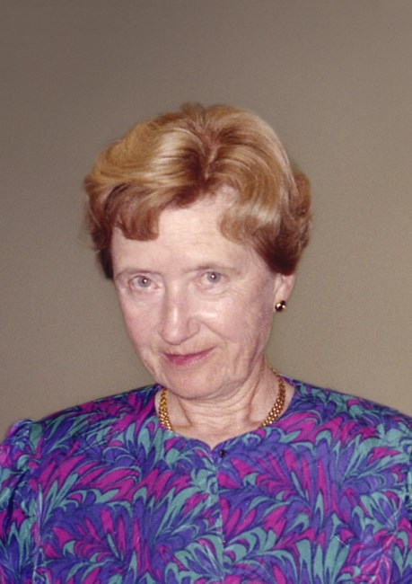 Obituary of Maria Polak