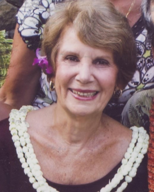 Obituary of Audrey Matilda Denis Brilhante