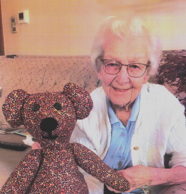 Obituary of Marcille Jean Bookwalter