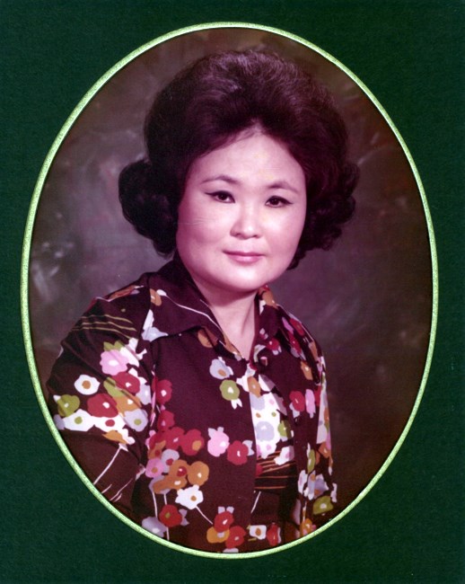 Obituary of Sun Sil Lee