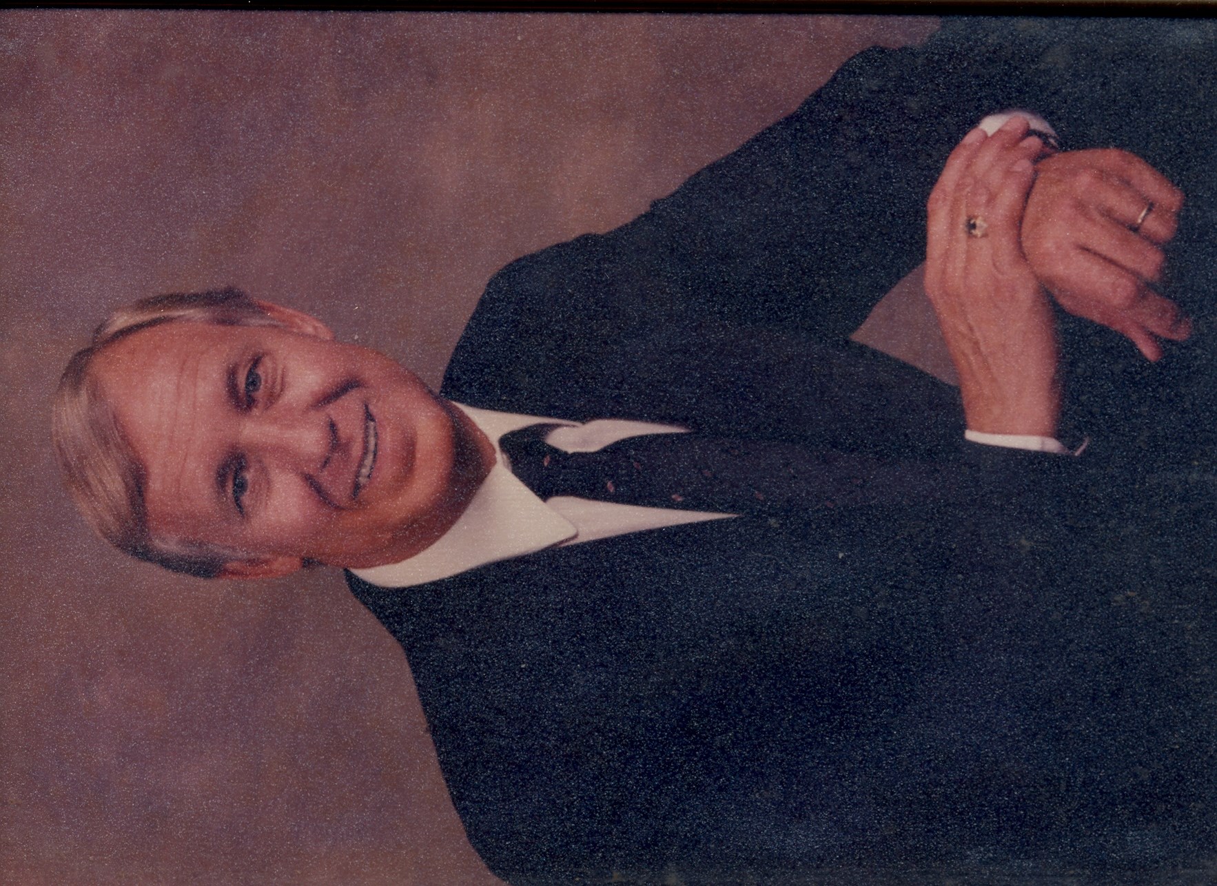 Obituary of Hugh David White