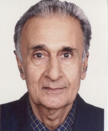 Obituary of Hasmukh Ratilal Parekh