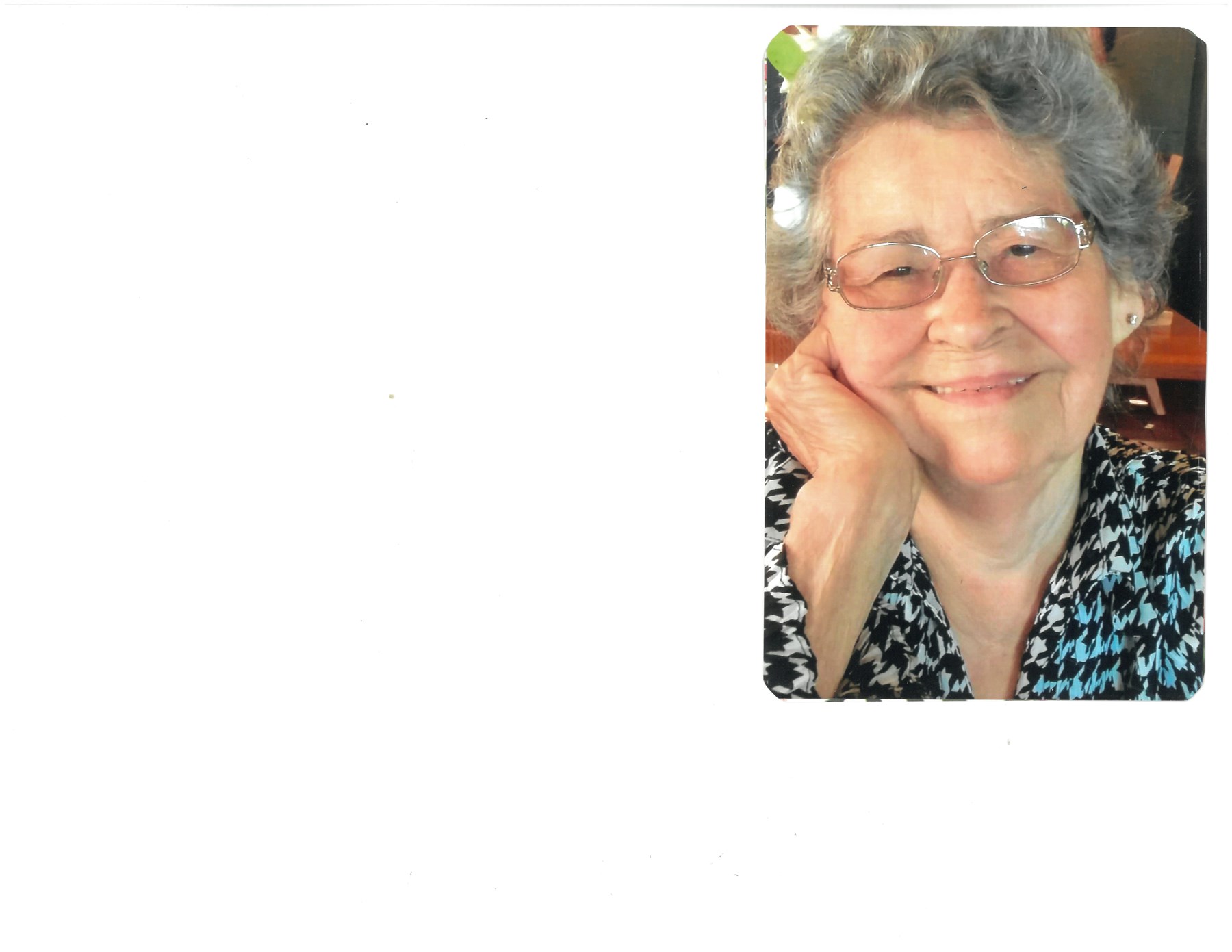 Obituary of Ysidra E. Alejandro