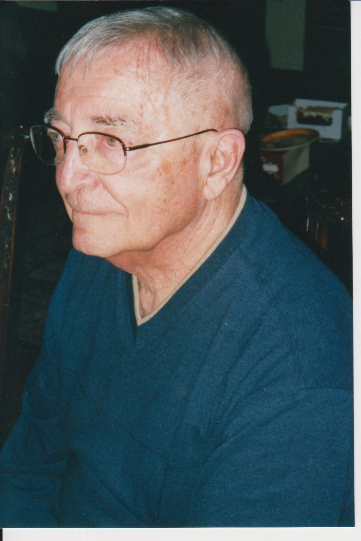 Avis de décès de Thomas E. Matia