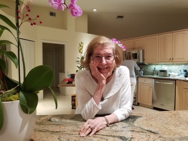 Obituary of Miriam Goldberg