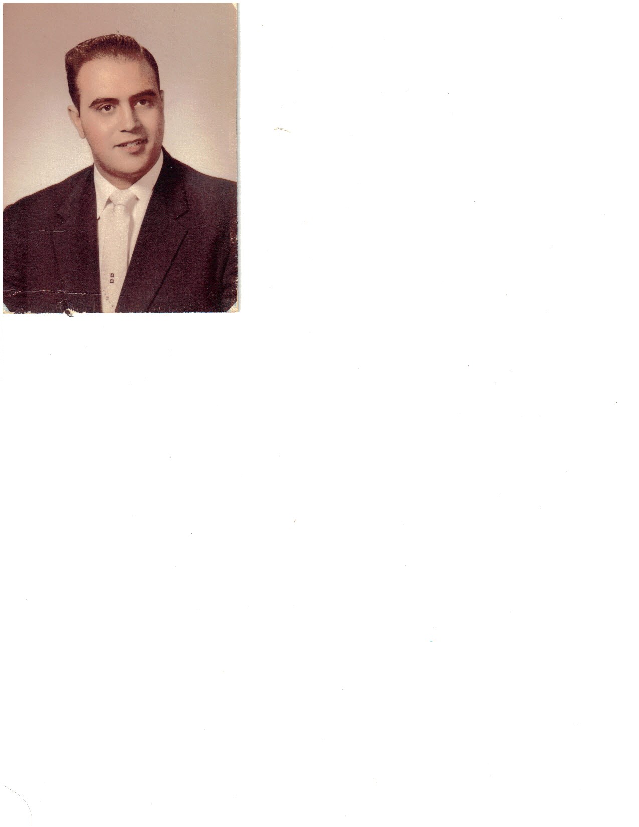 Obituary of Gilbert "Sonny" Nogueira