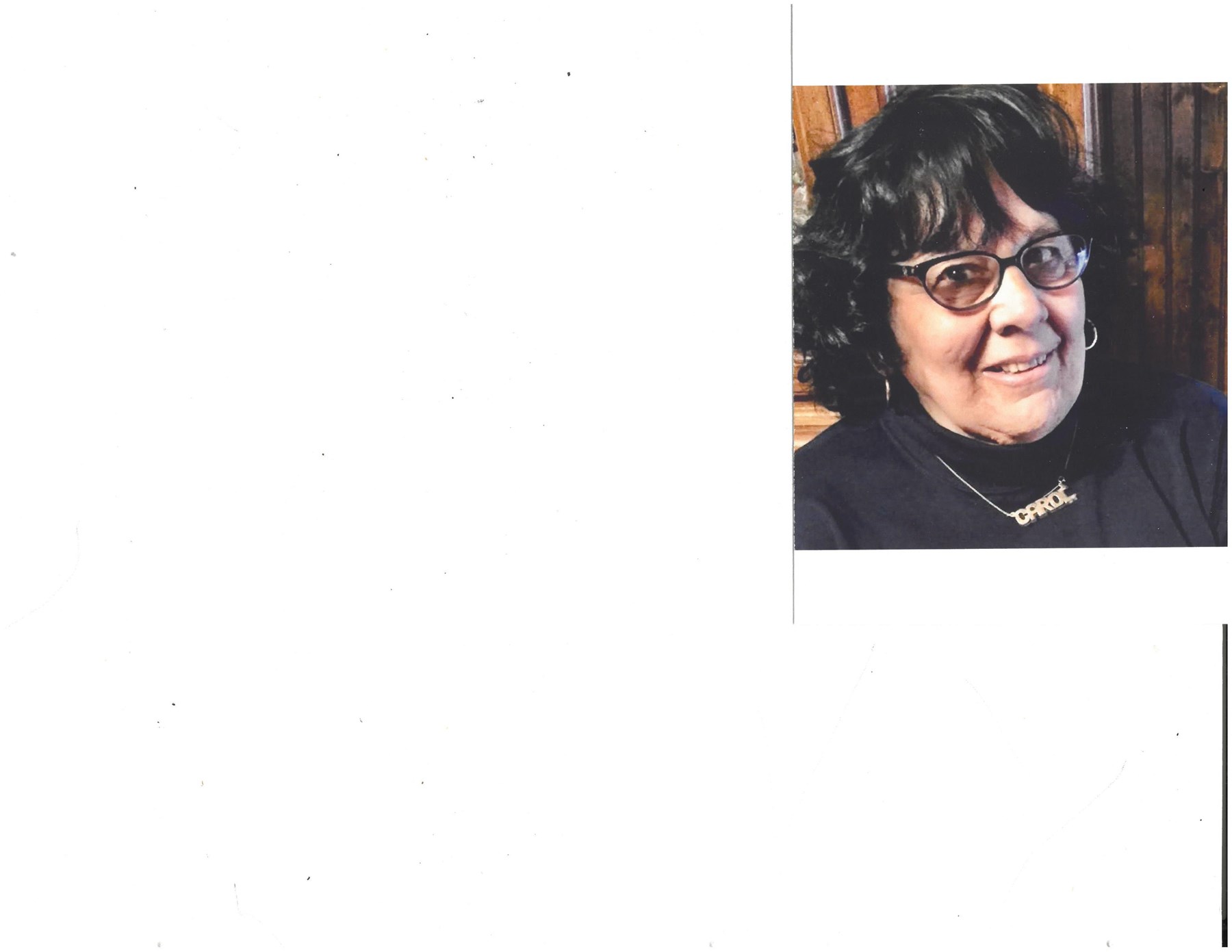 Obituary of Carol Ann Kelly