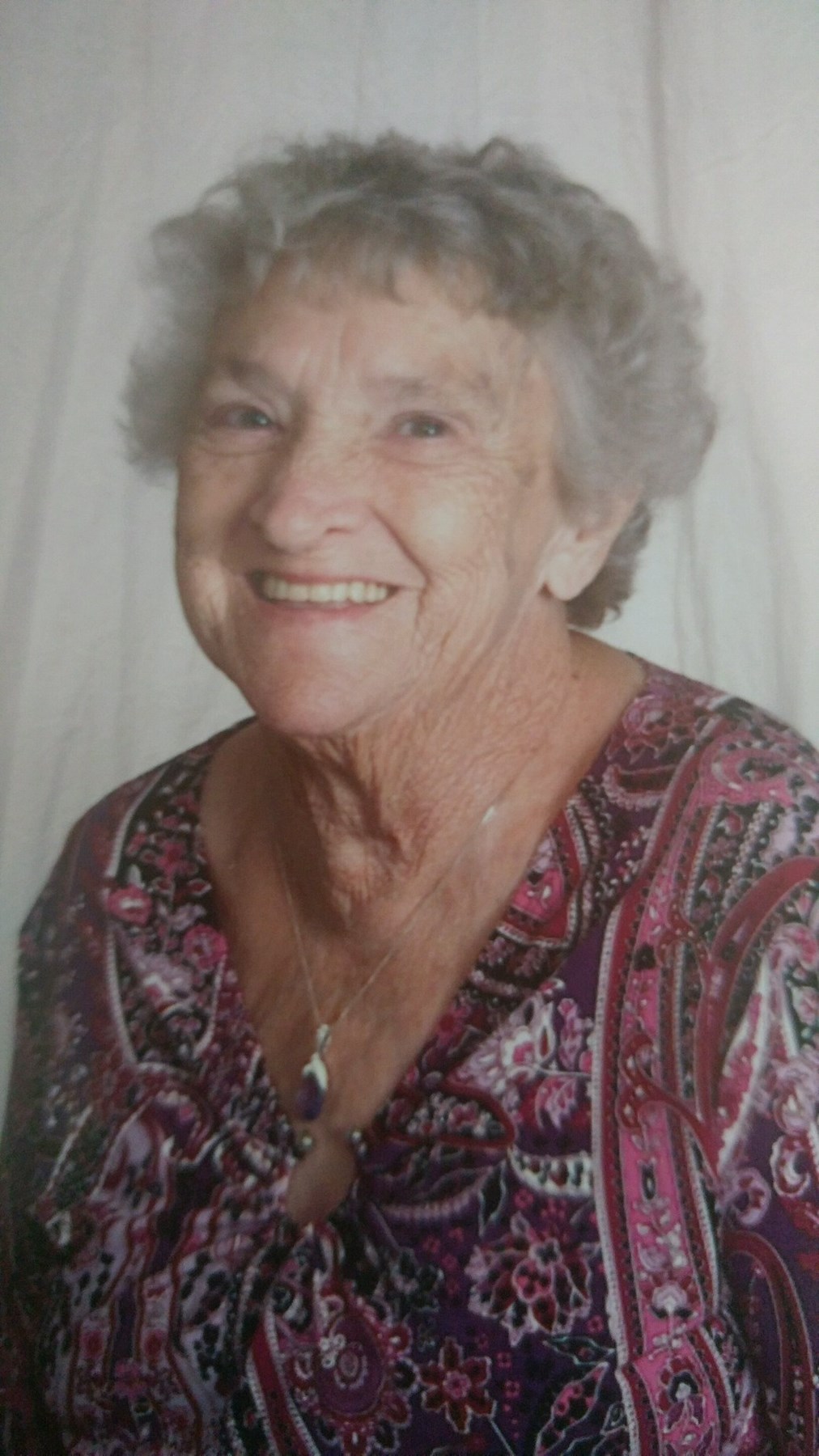Obituary of Frances Marie Pearson