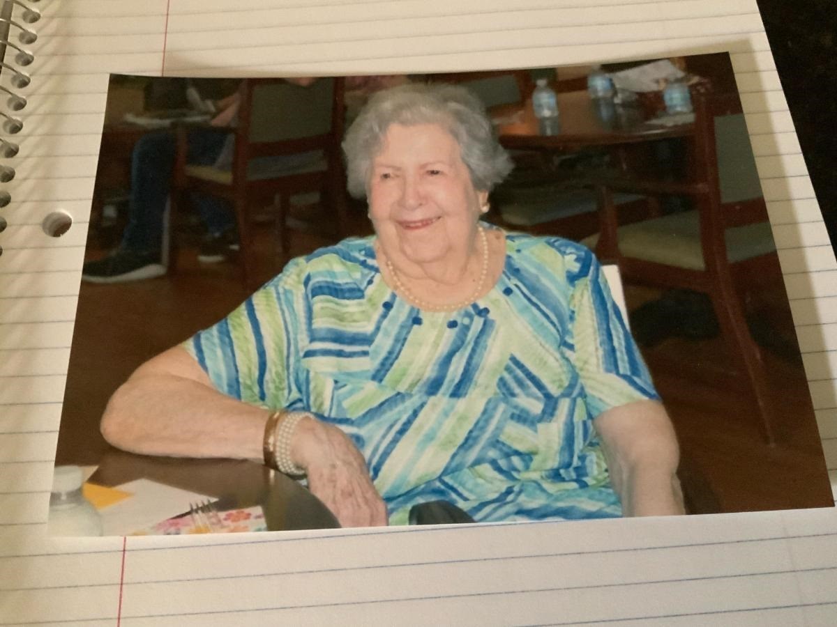 Obituary of Barbara Reynolds Lovell