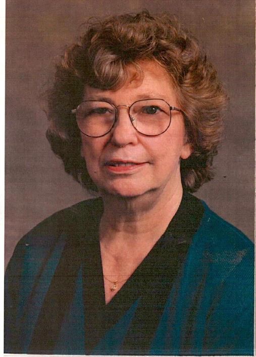 Obituary of Betty Jane Waldow