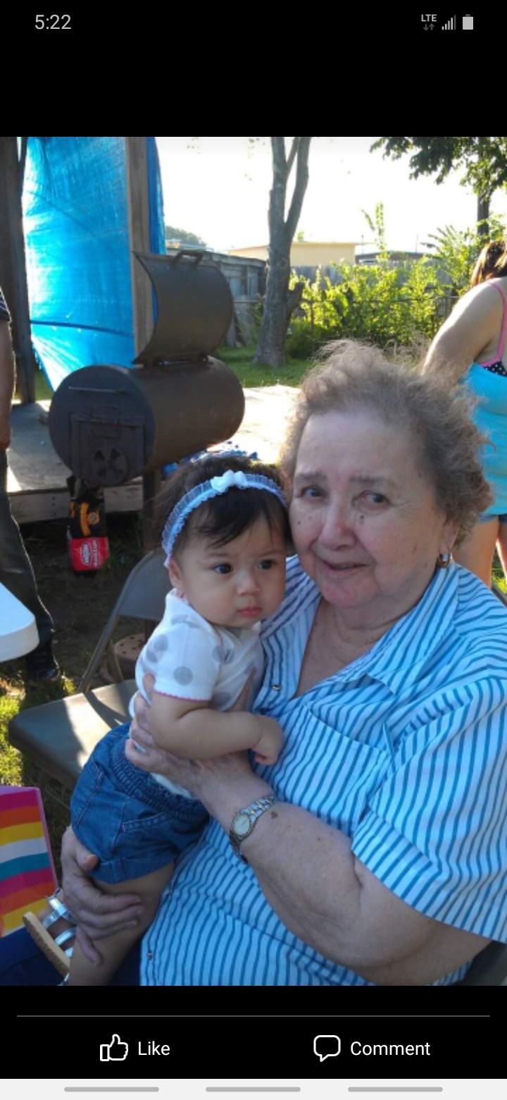 Obituario de Gloria Otila Cordova