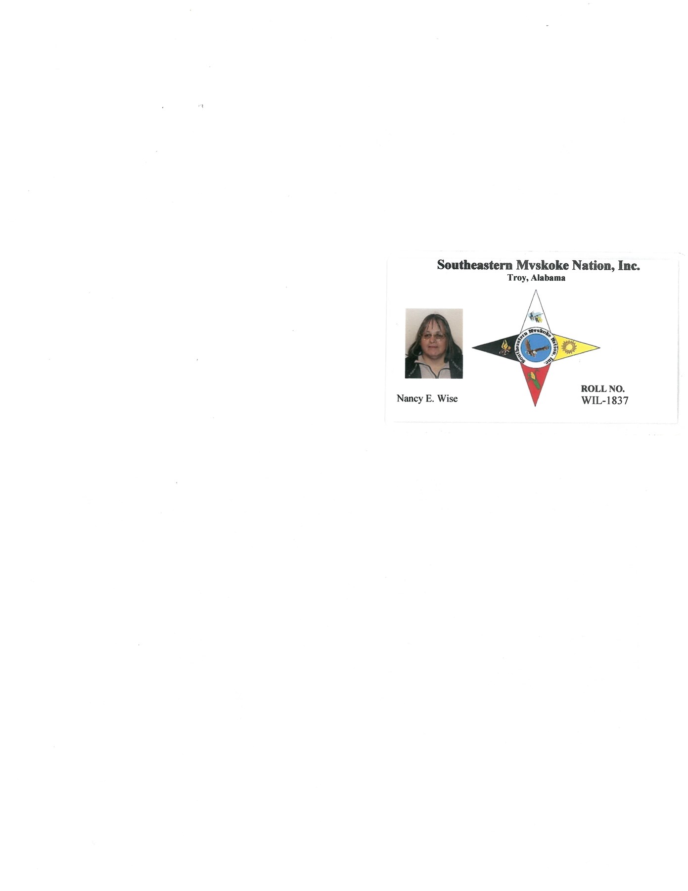 Obituary of Nancy E. "Winter Sky" Wise