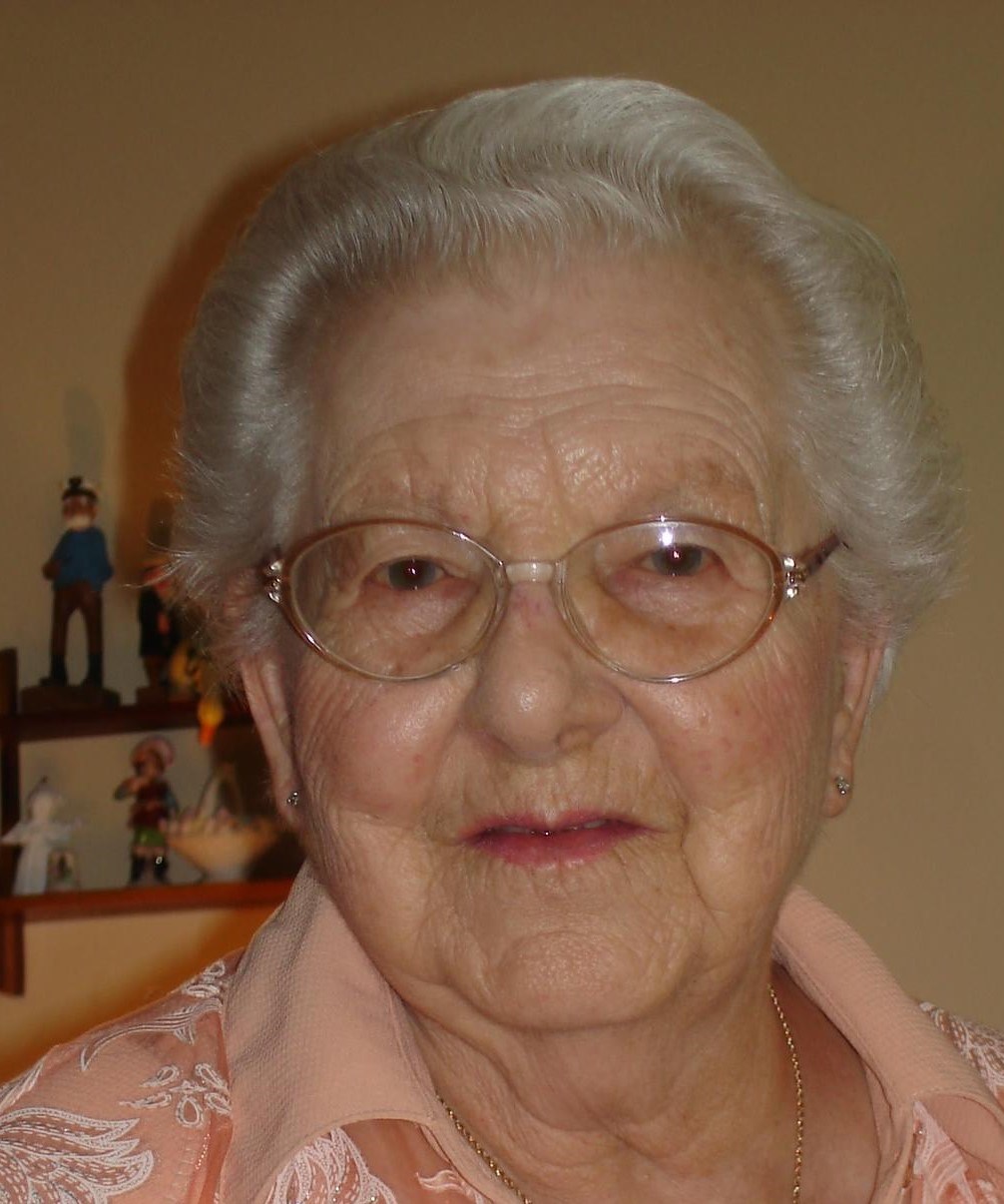 Obituary of Ruth Elspy Clark