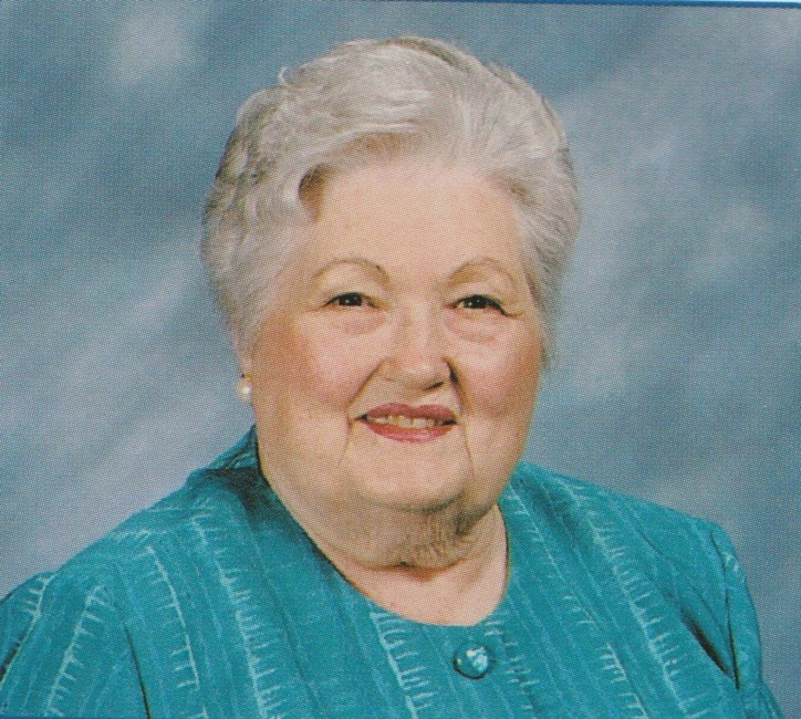 Obituary of Betty Basham Eden