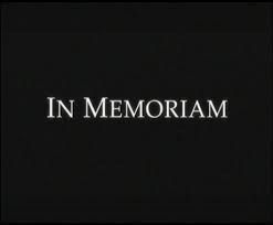 Obituary of 2021 Holiday Remembrance Service