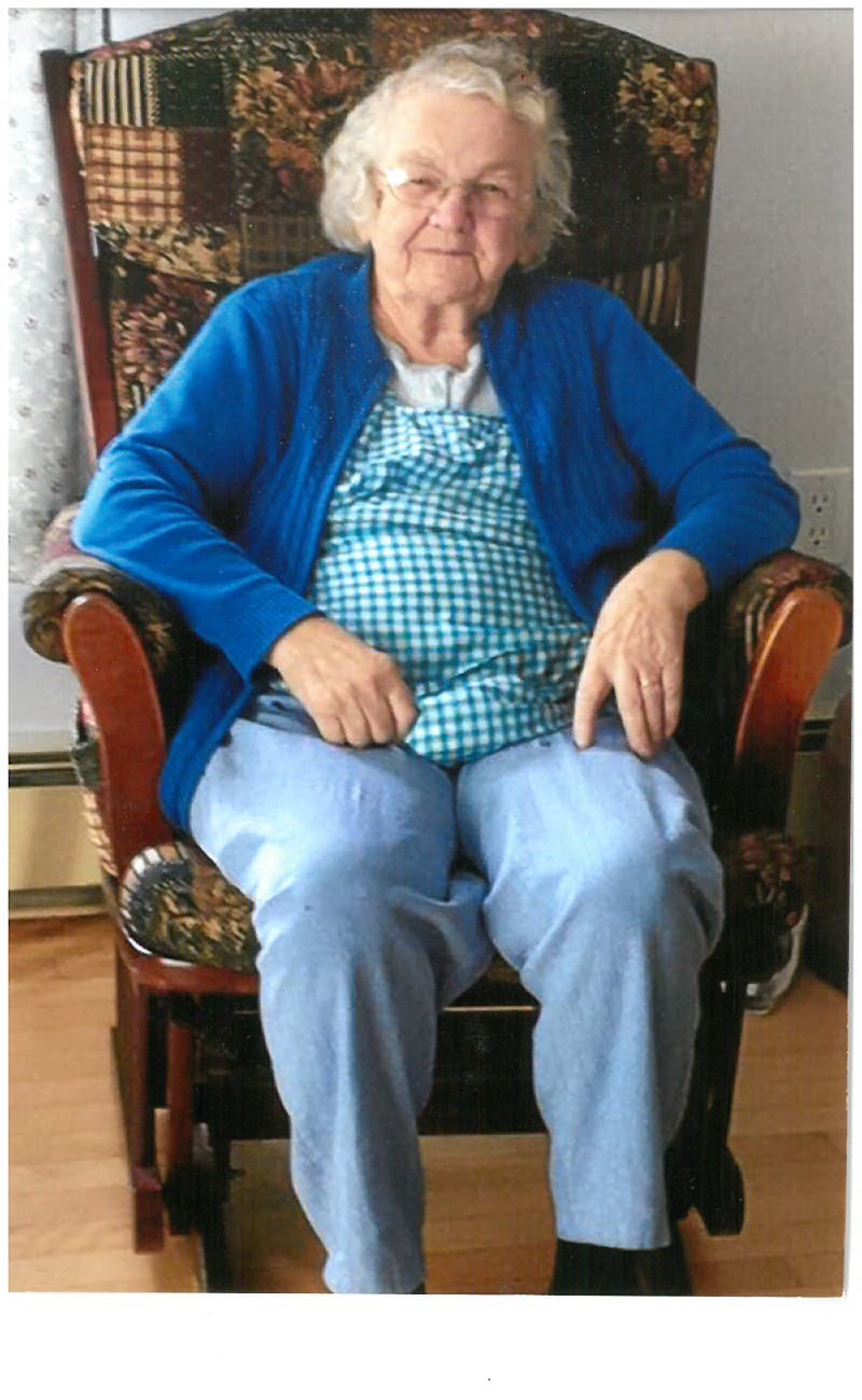 Obituary of Mrs Alice Theresa (Comeau) Doucette