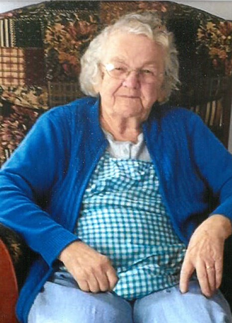 Obituary of Mrs Alice Theresa (Comeau) Doucette