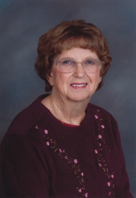 Obituary of Alma Jean Warman
