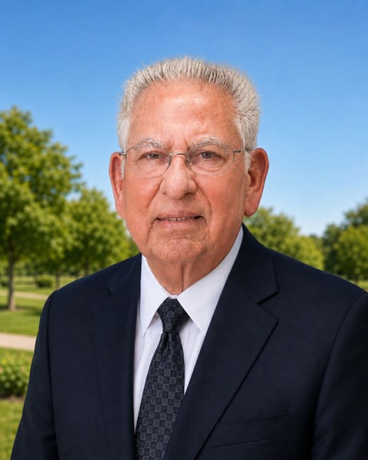 Obituary of Oscar Garza Herrera