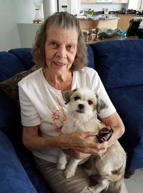 Obituary of Myrna Hamman