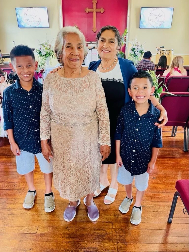 Obituary of Maria Cruz Mata