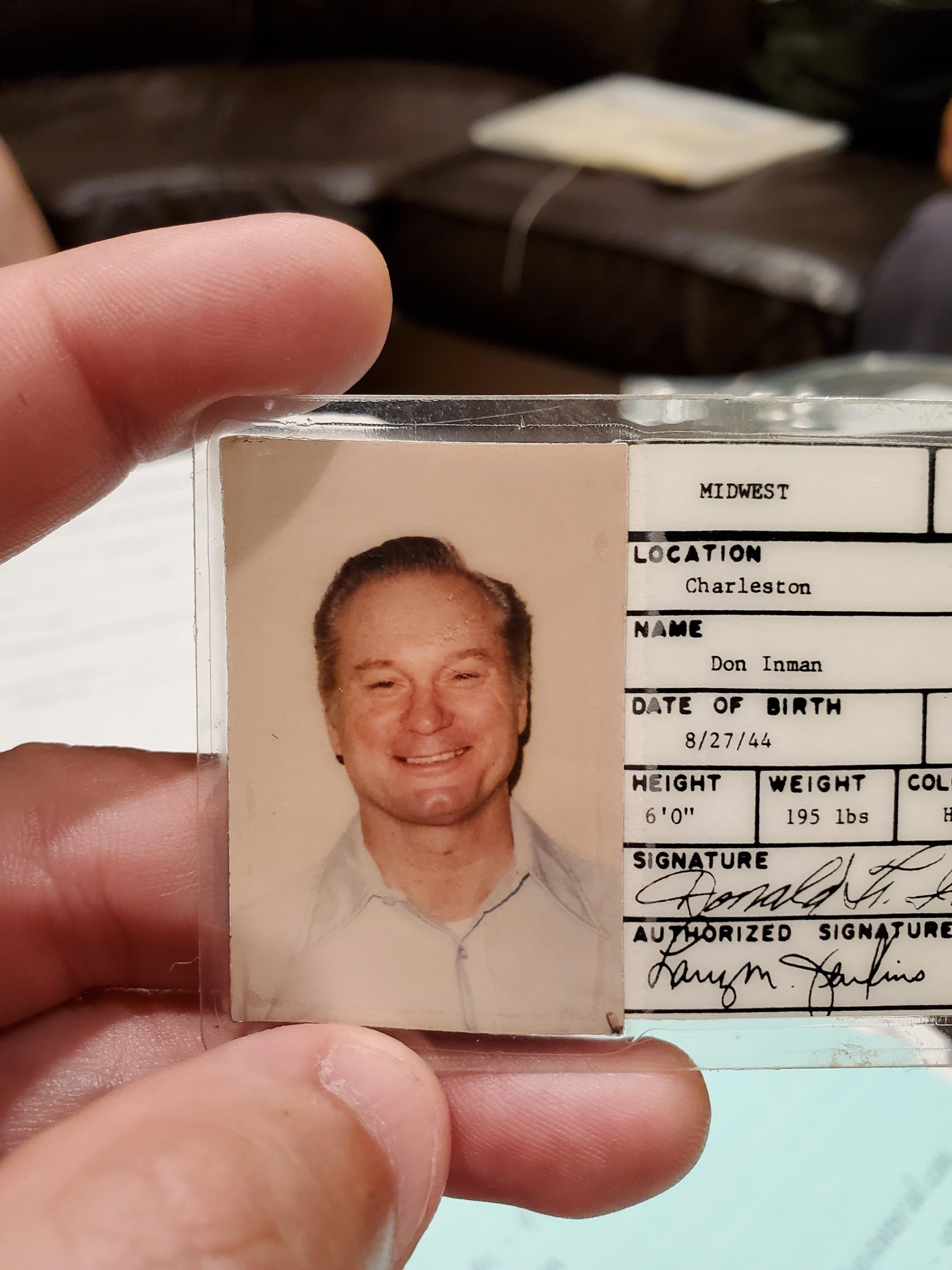 Obituary of Donald F. Inman