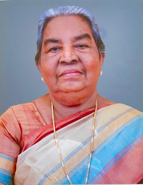 Obituary of Mariamma Joseph