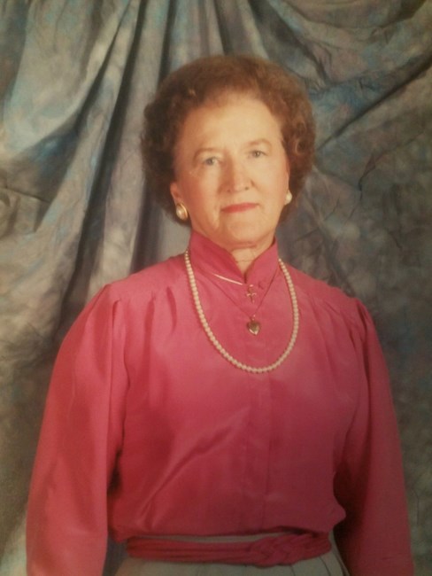 Obituary of Sarah E Boatner
