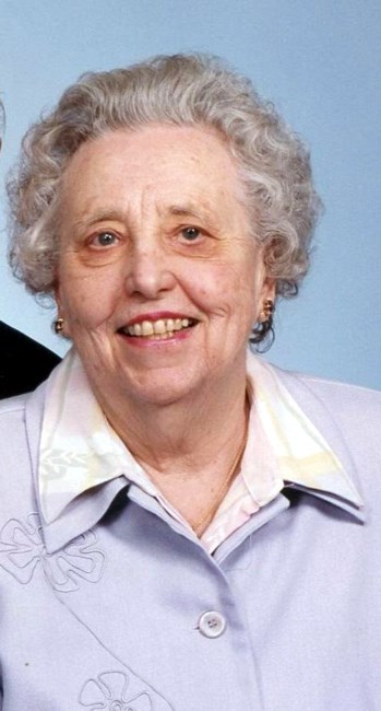 Obituary of Anne Hodgson
