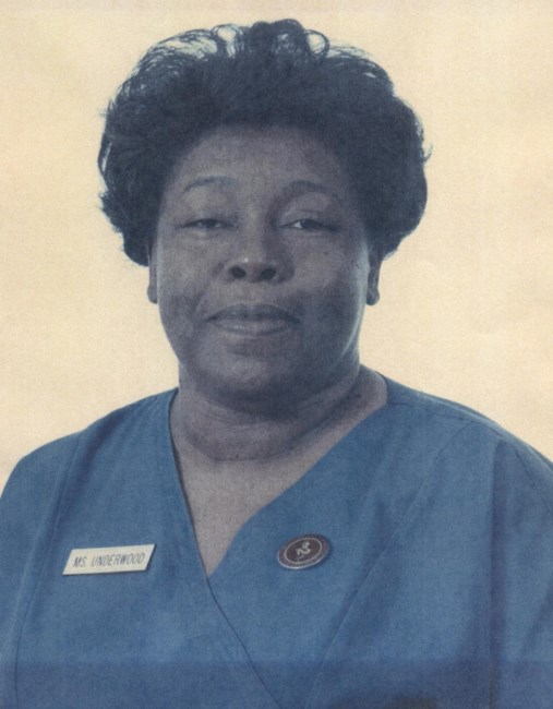 Obituario de Mamie Evelyn Underwood