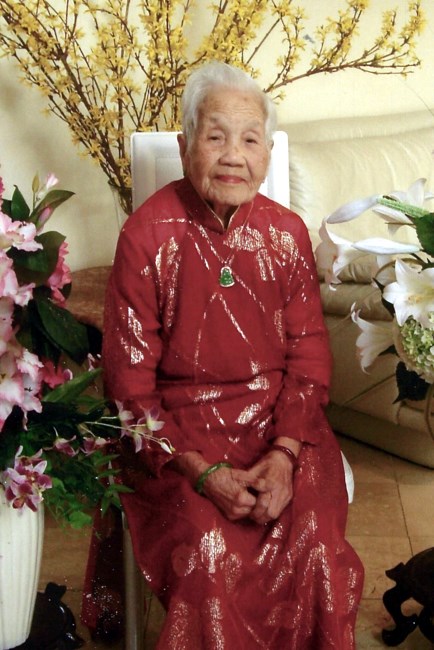 Obituary of Cụ Bà Nguyễn Thị Thuận