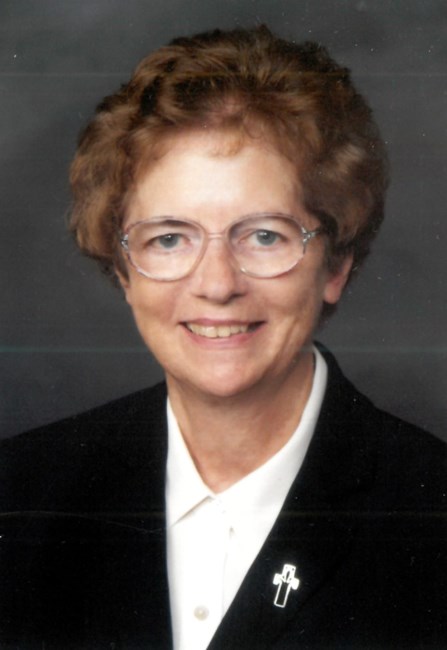 Avis de décès de Sister Myra McPartland