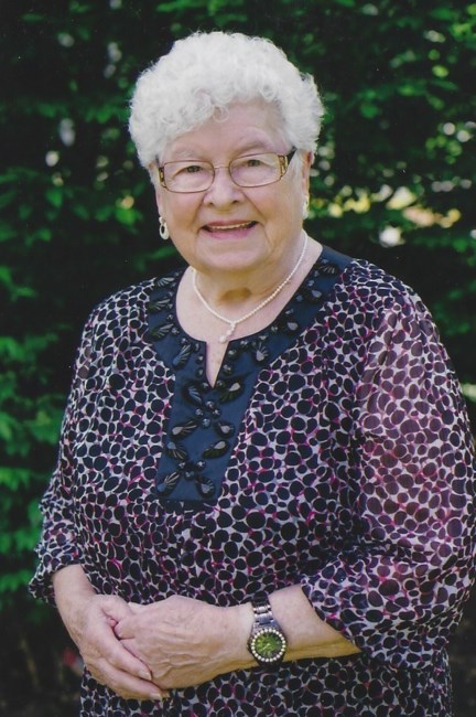 Avis de décès de Stella Reimer