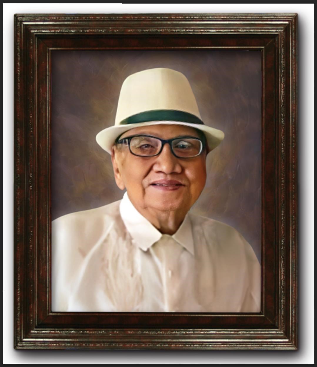 Obituary of Dr.  Vicente "Doc" Abella Quitzon Sr.