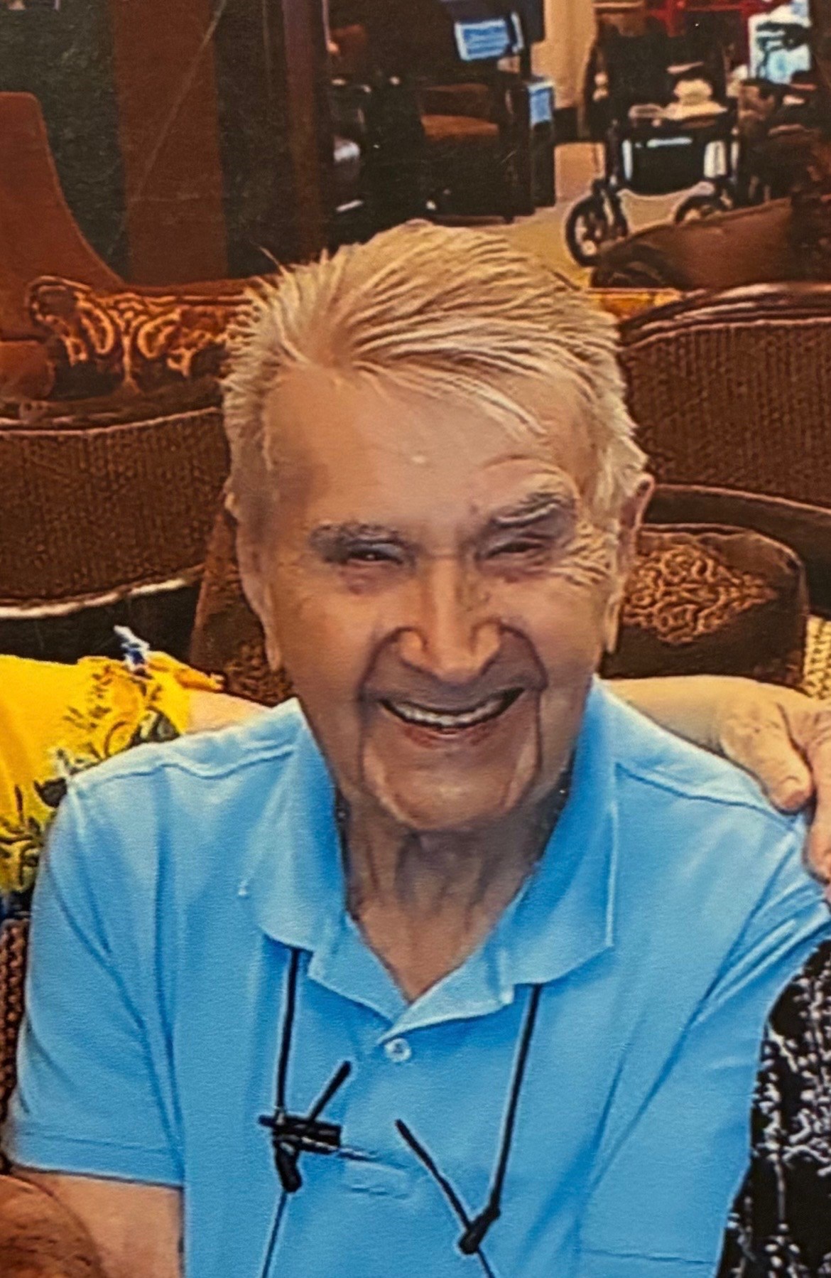 Obituary of Manfred Dehritz