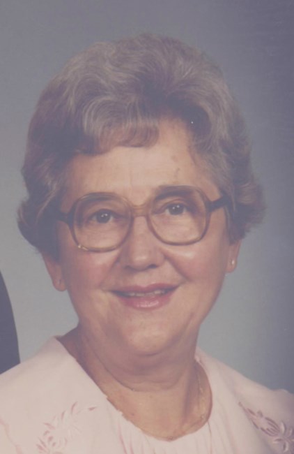 Obituary of Fannie Kenan Blackwood