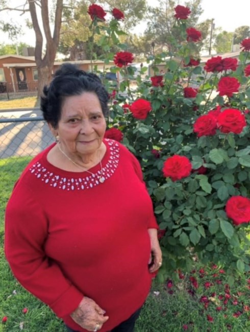 Obituary of Juana Flores