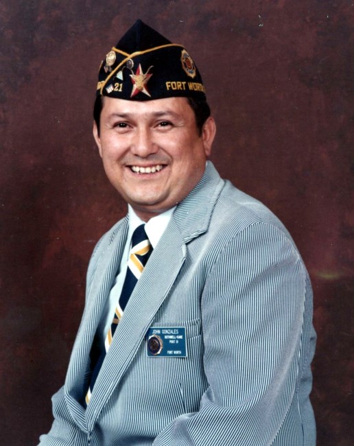 Obituario de John T. Gonzales