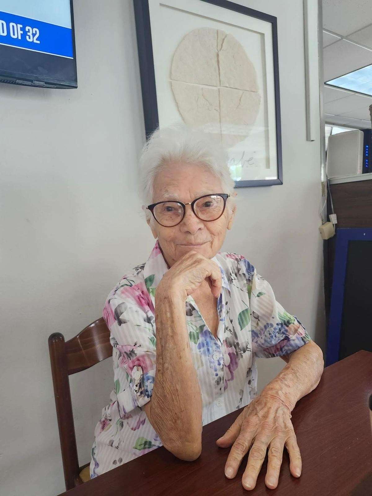 Obituario de María Luz Rivera Ortiz
