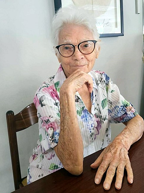 Obituario de María Luz Rivera Ortiz