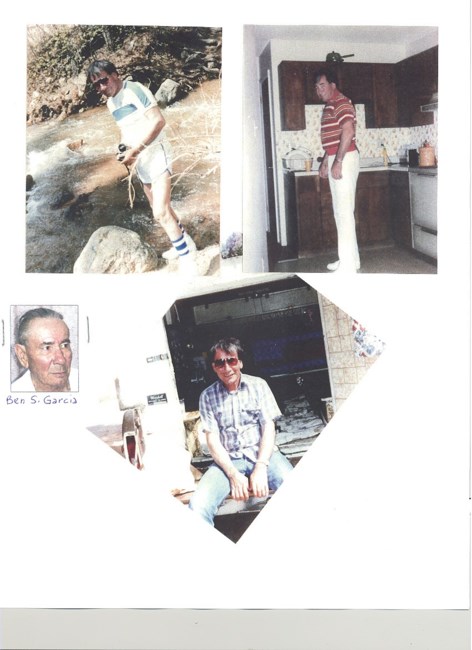 Obituary of Ben S. Garcia